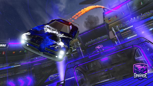 A Rocket League car design from Jaqantavious-_-