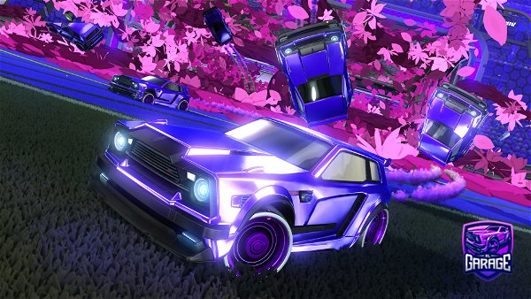 A Rocket League car design from Smarty_Marty231