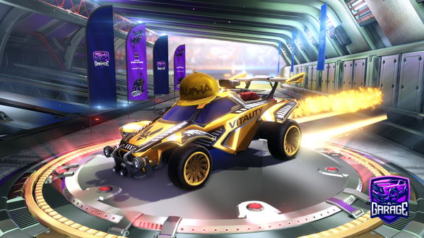 A Rocket League car design from Pulse_ozr