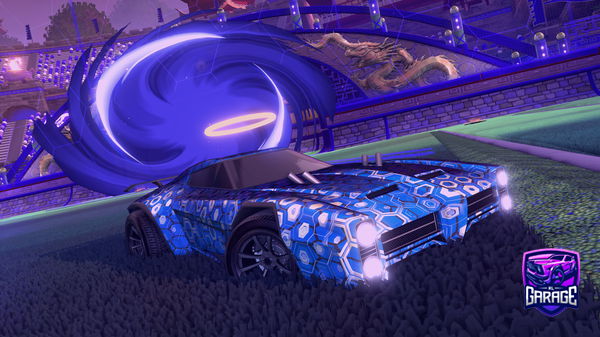 A Rocket League car design from Lexter8181