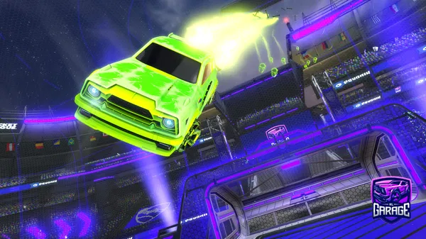 A Rocket League car design from Child_slayer13