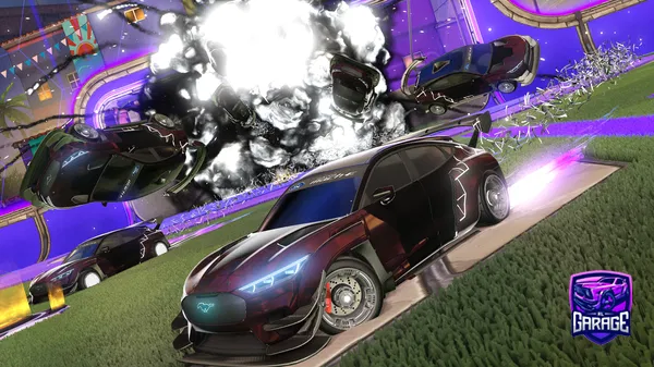 A Rocket League car design from SOY-GRAN-PLATINO