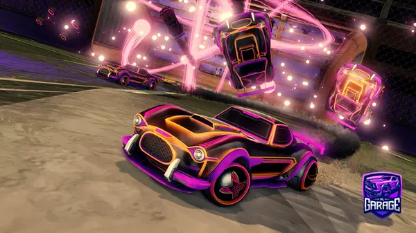 A Rocket League car design from BarkingLilly