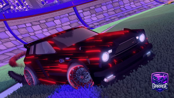 A Rocket League car design from ORIGINALGoldwing1210