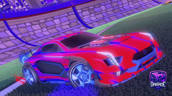 A Rocket League car design from catslikecheese2