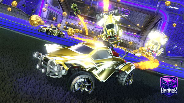 A Rocket League car design from NRG_Legend1851