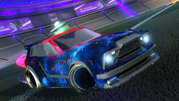 A Rocket League car design from SketchyUF0_o