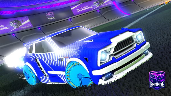 A Rocket League car design from AhmedNur_99