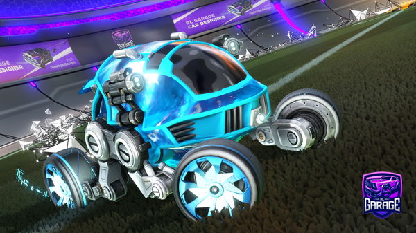 A Rocket League car design from dannybaulch
