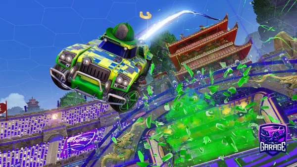 A Rocket League car design from Iceman365