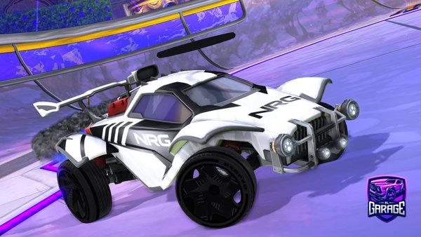 A Rocket League car design from Apex_Shredder3