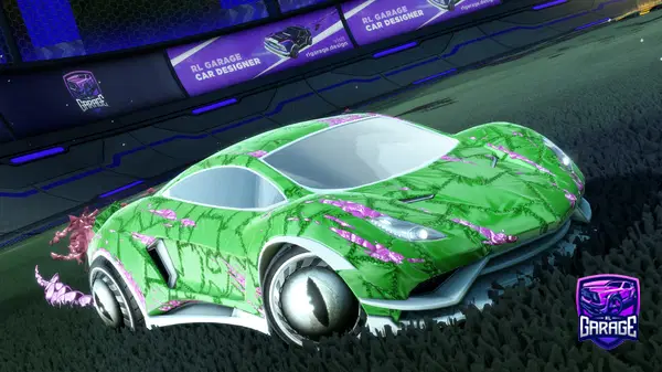 A Rocket League car design from Coley_Woley_1