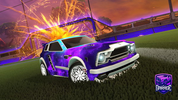 A Rocket League car design from spacebobmcy