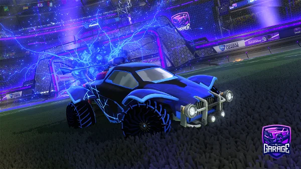A Rocket League car design from Chic0