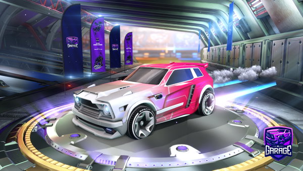 A Rocket League car design from Karpiu_L7