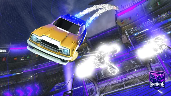 A Rocket League car design from cocopuffs5163