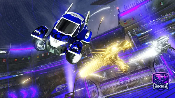 A Rocket League car design from Smithoosfr