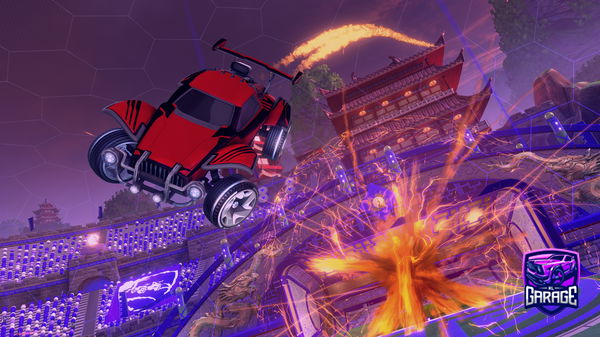 A Rocket League car design from NightOwl4223