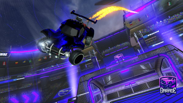 A Rocket League car design from Byoriol2004