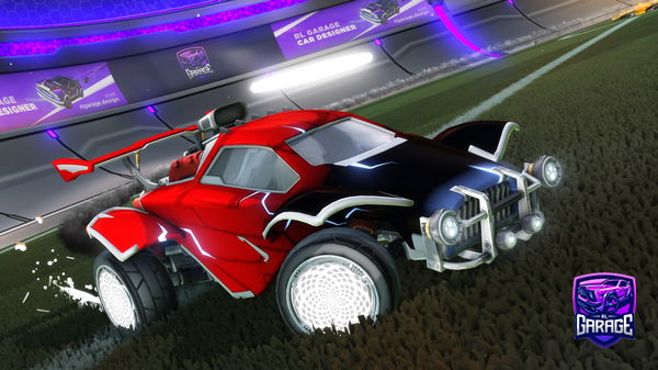 A Rocket League car design from ManosVma