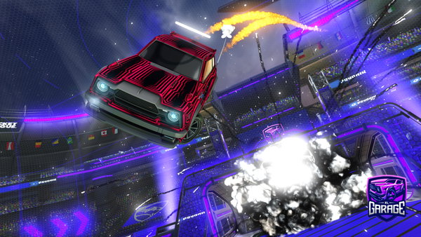 A Rocket League car design from SimonSuHot