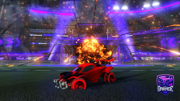 A Rocket League car design from Ssycho