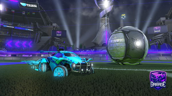 A Rocket League car design from Haunted2393