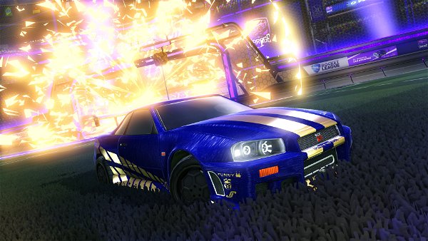 A Rocket League car design from CNTH_UK