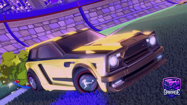 A Rocket League car design from Altatensao_74