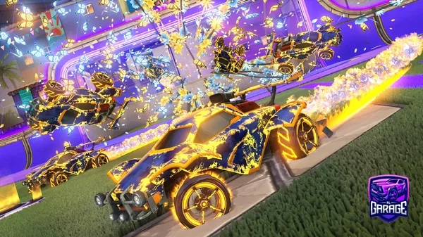 A Rocket League car design from spuhLAT