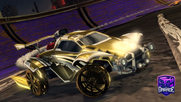 A Rocket League car design from NRG_Legend1851