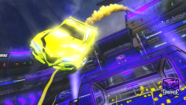 A Rocket League car design from ghost_Jannik51