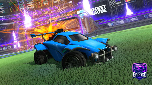 A Rocket League car design from sheees6_rlepic