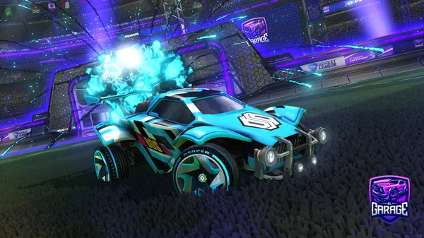 A Rocket League car design from AASM