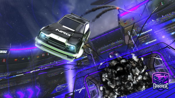 A Rocket League car design from fysljymr_7