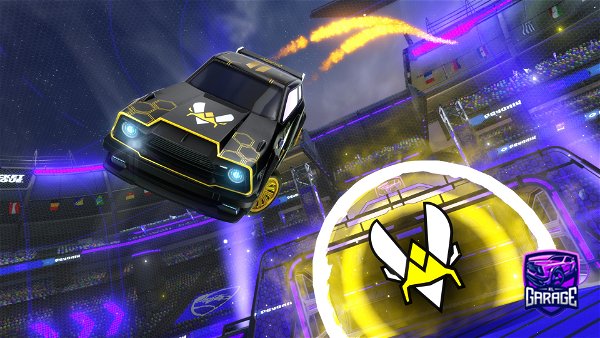 A Rocket League car design from Zelrioby