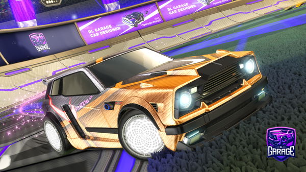 A Rocket League car design from Potterbone