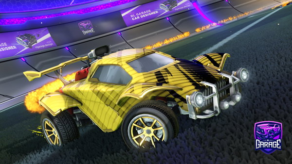 A Rocket League car design from XD_Eternal278