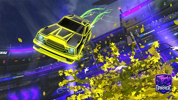 A Rocket League car design from donmacko