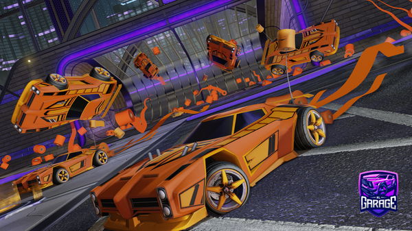 A Rocket League car design from irosario78