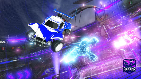 A Rocket League car design from yJhonn