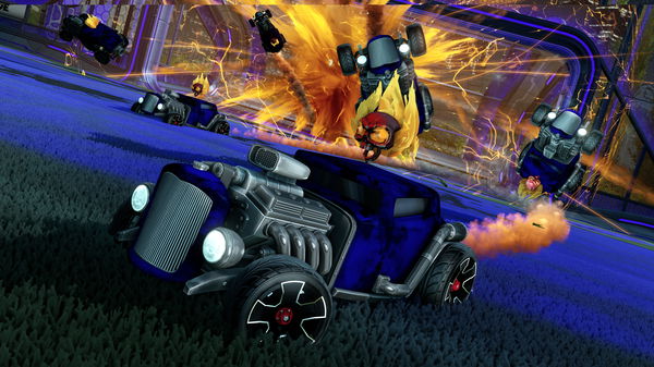 A Rocket League car design from PotatoToast