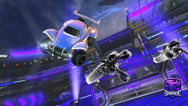 A Rocket League car design from Volcuh