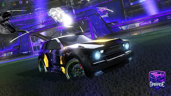 A Rocket League car design from __Juice__