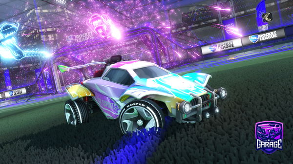 A Rocket League car design from Nathan369