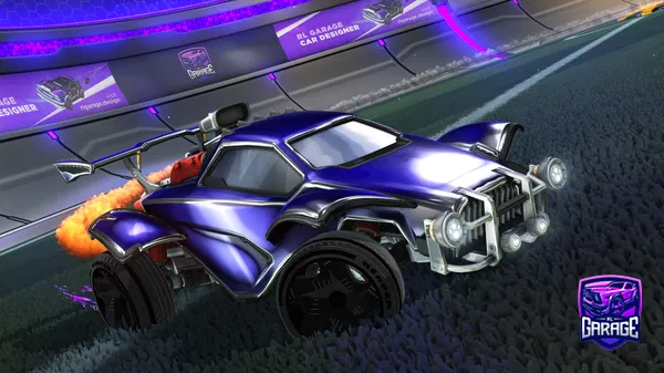 A Rocket League car design from Inchiki