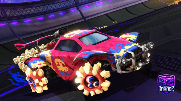 A Rocket League car design from Khaizen10