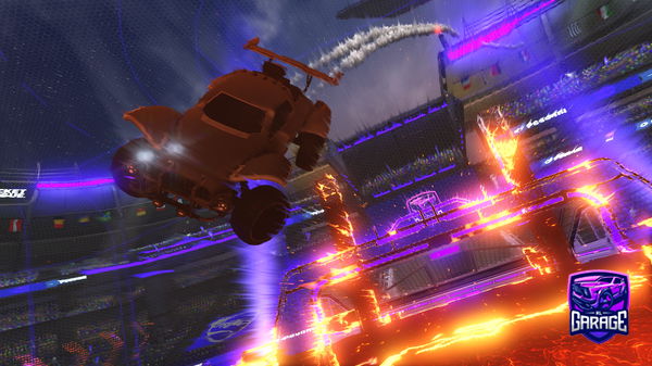 A Rocket League car design from 2kmzin