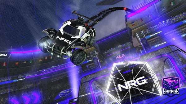 A Rocket League car design from Campione1998