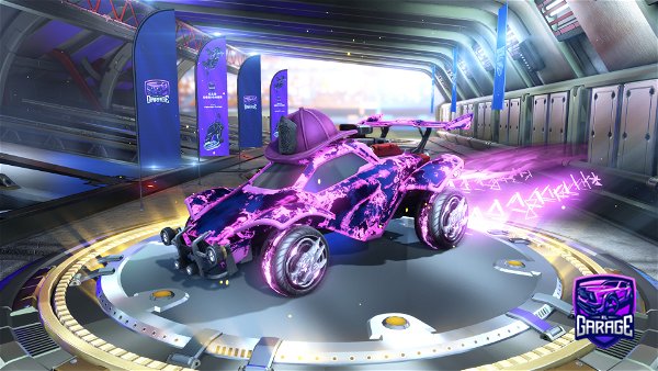 A Rocket League car design from Xoato_on_xbox